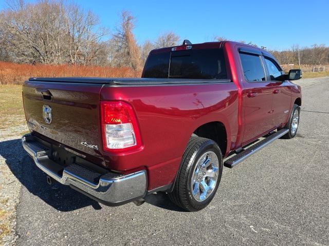 used 2022 Ram 1500 car, priced at $37,700