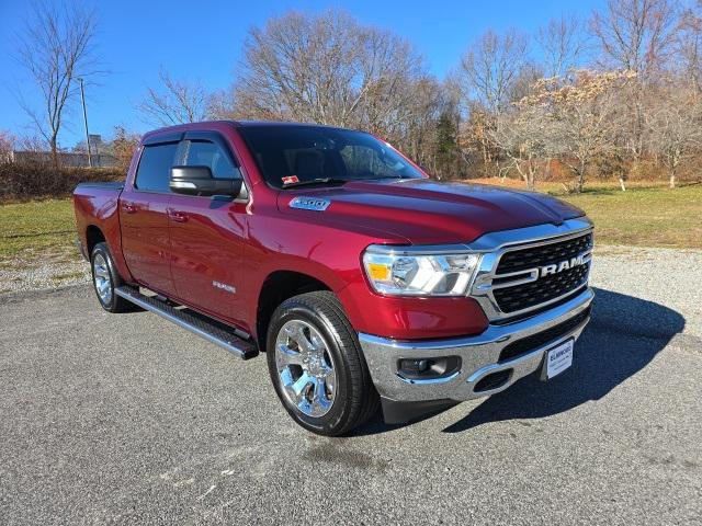 used 2022 Ram 1500 car, priced at $37,700