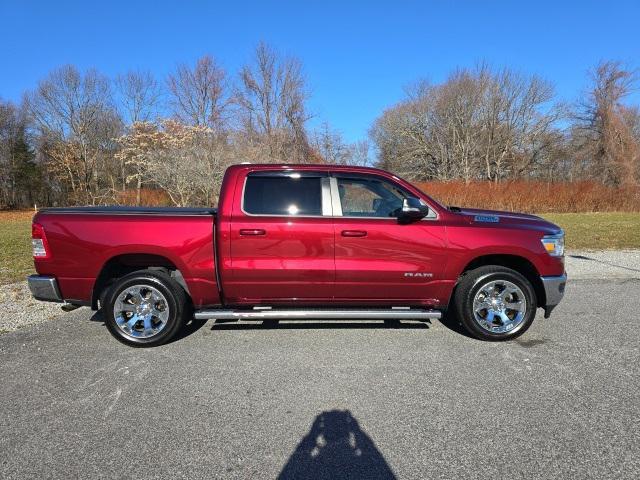 used 2022 Ram 1500 car, priced at $37,700