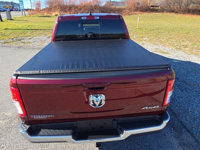 used 2022 Ram 1500 car, priced at $37,700