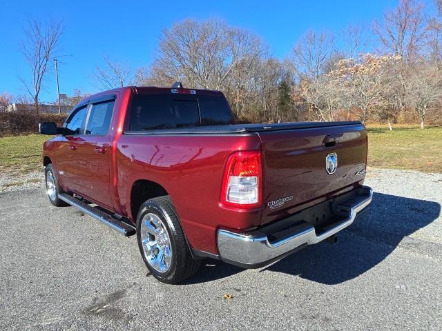 used 2022 Ram 1500 car, priced at $37,700