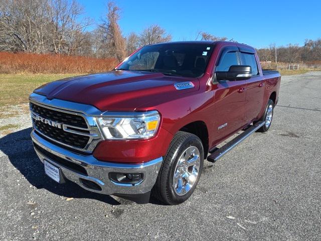 used 2022 Ram 1500 car, priced at $37,700