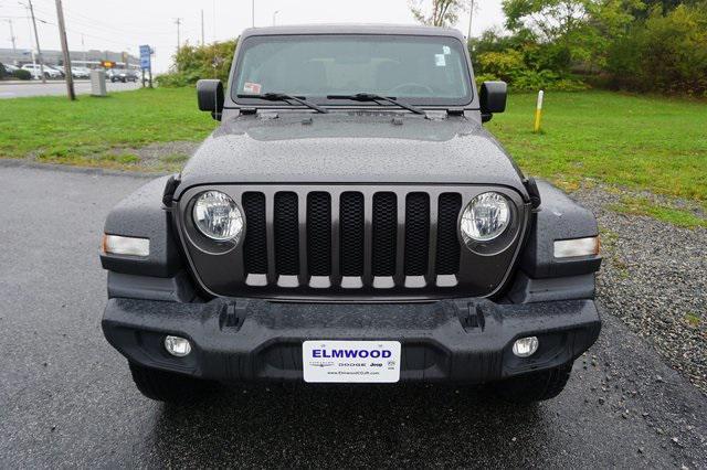 used 2021 Jeep Wrangler Unlimited car, priced at $28,620