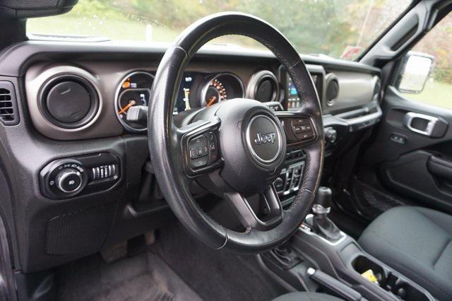 used 2021 Jeep Wrangler Unlimited car, priced at $28,620