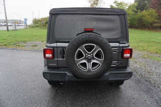 used 2021 Jeep Wrangler Unlimited car, priced at $28,620