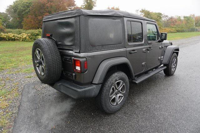 used 2021 Jeep Wrangler Unlimited car, priced at $28,620