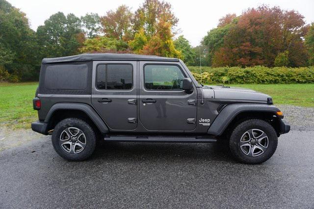 used 2021 Jeep Wrangler Unlimited car, priced at $28,620