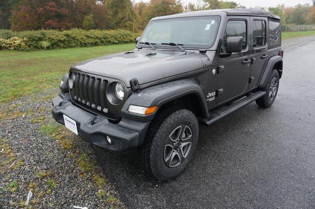 used 2021 Jeep Wrangler Unlimited car, priced at $28,620