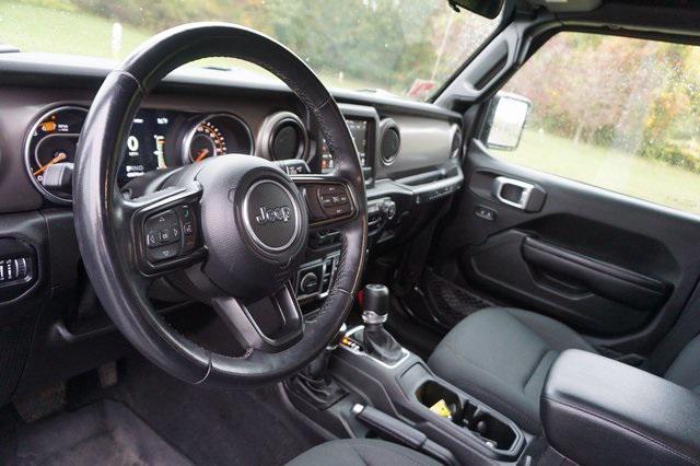 used 2021 Jeep Wrangler Unlimited car, priced at $28,620