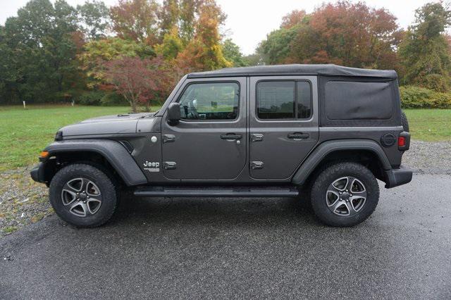 used 2021 Jeep Wrangler Unlimited car, priced at $28,620