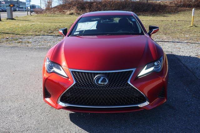 used 2021 Lexus RC 300 car, priced at $34,975