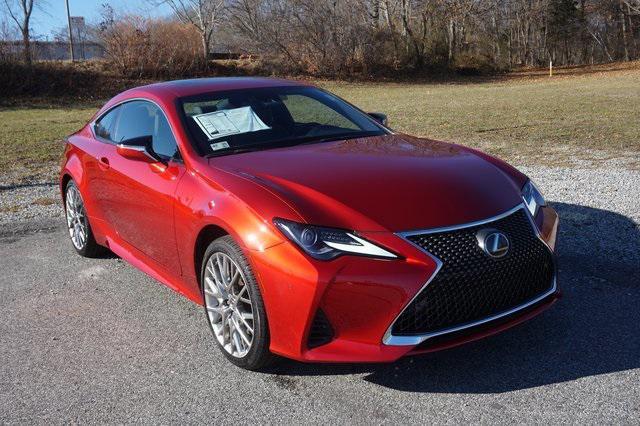 used 2021 Lexus RC 300 car, priced at $34,975