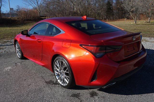 used 2021 Lexus RC 300 car, priced at $34,975