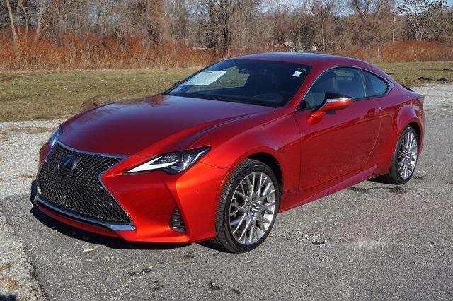 used 2021 Lexus RC 300 car, priced at $34,975