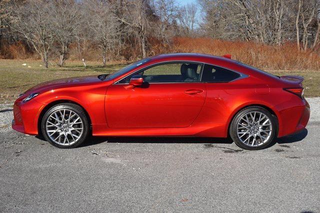 used 2021 Lexus RC 300 car, priced at $34,975