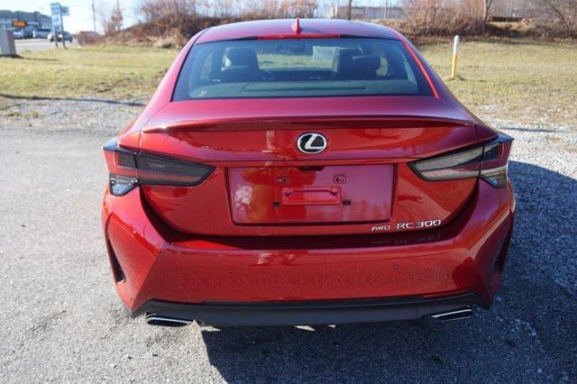 used 2021 Lexus RC 300 car, priced at $34,975