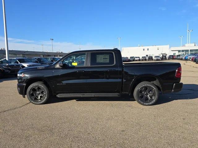 new 2025 Ram 1500 car, priced at $54,035