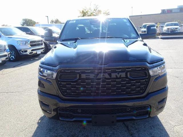 new 2025 Ram 1500 car, priced at $47,540