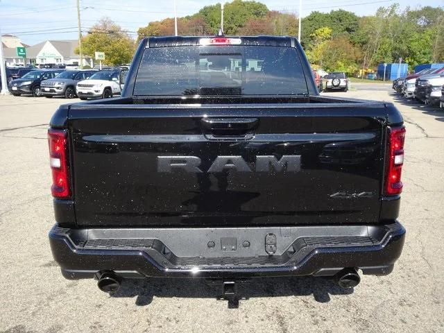 new 2025 Ram 1500 car, priced at $47,540