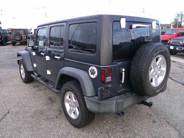 used 2016 Jeep Wrangler Unlimited car, priced at $16,995