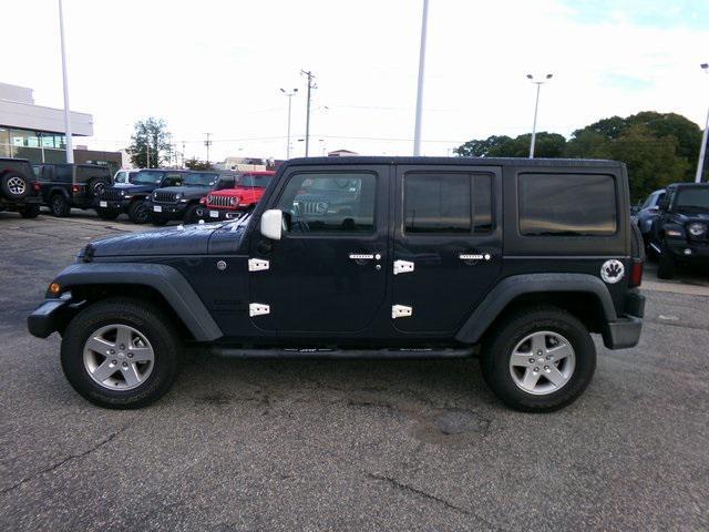 used 2016 Jeep Wrangler Unlimited car, priced at $16,995