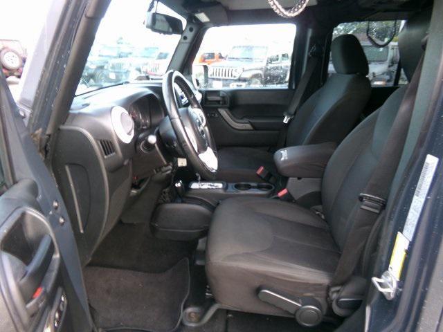 used 2016 Jeep Wrangler Unlimited car, priced at $16,995
