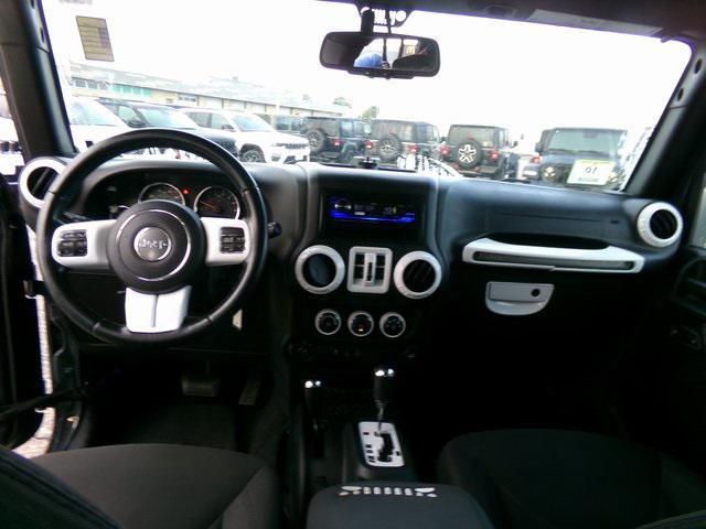 used 2016 Jeep Wrangler Unlimited car, priced at $16,995