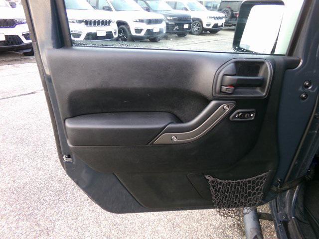 used 2016 Jeep Wrangler Unlimited car, priced at $16,995