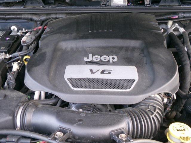 used 2016 Jeep Wrangler Unlimited car, priced at $16,995