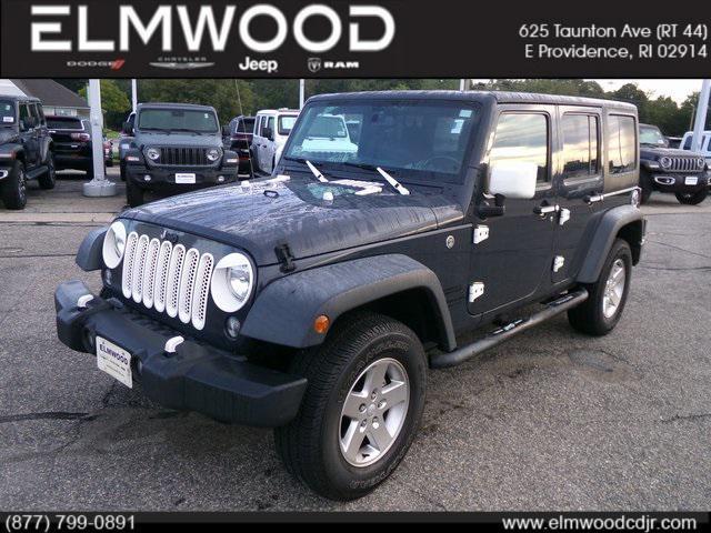 used 2016 Jeep Wrangler Unlimited car, priced at $18,995