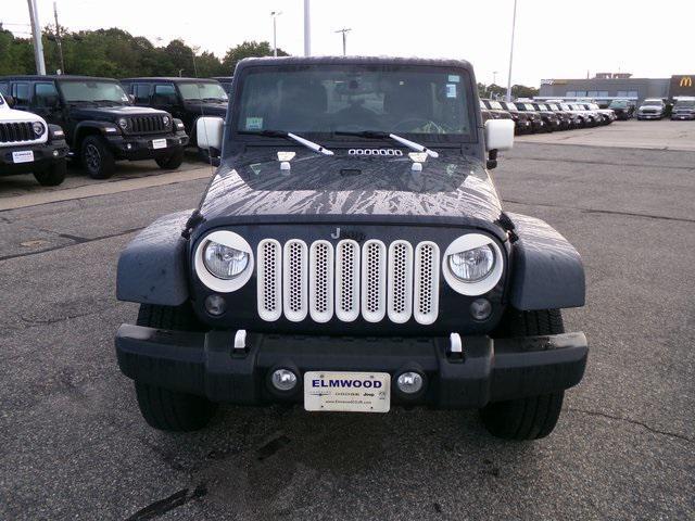 used 2016 Jeep Wrangler Unlimited car, priced at $16,995