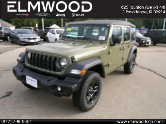 new 2025 Jeep Wrangler car, priced at $34,785