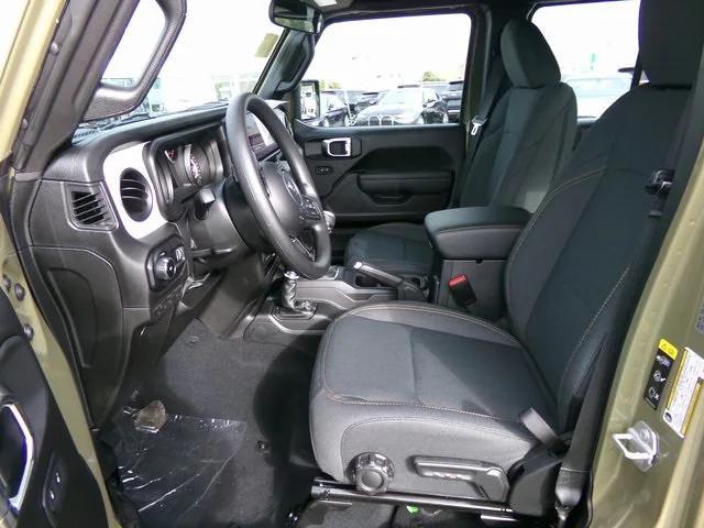 new 2025 Jeep Wrangler car, priced at $34,785