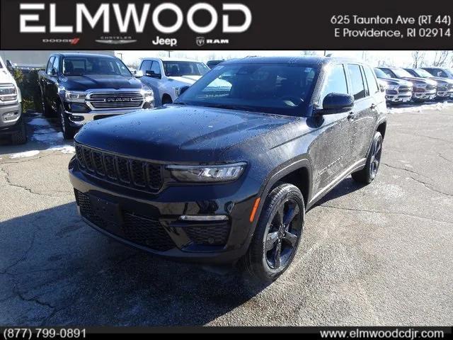 new 2025 Jeep Grand Cherokee car, priced at $51,955