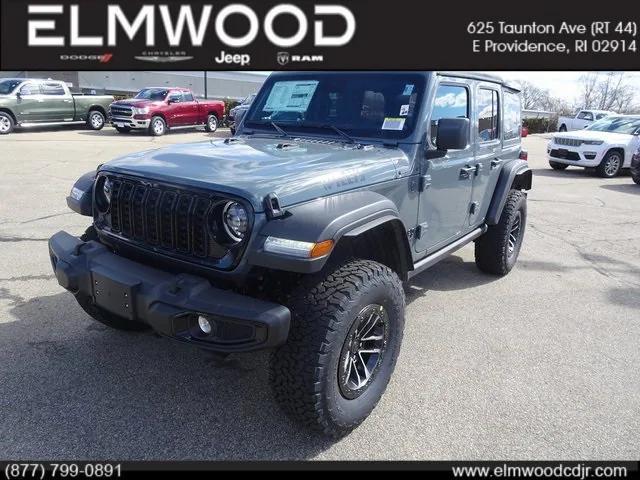 new 2025 Jeep Wrangler car, priced at $53,175