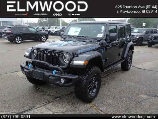 new 2023 Jeep Wrangler 4xe car, priced at $74,170