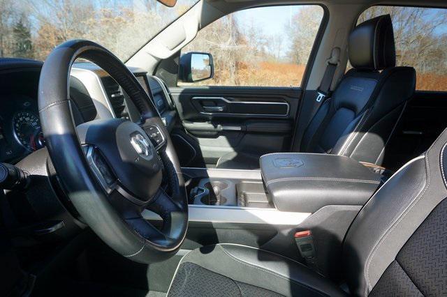 used 2022 Ram 1500 car, priced at $42,000