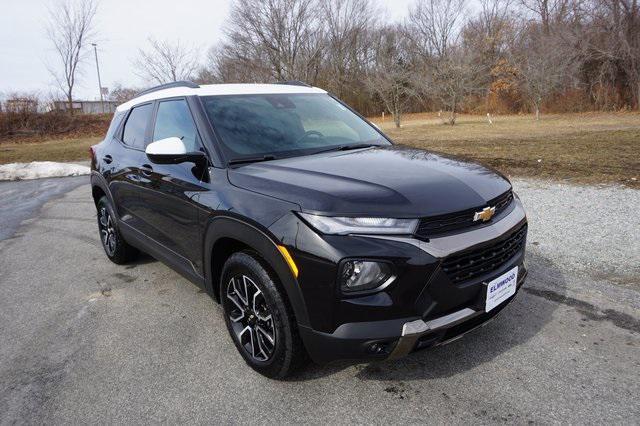 used 2023 Chevrolet TrailBlazer car, priced at $23,497