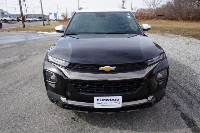 used 2023 Chevrolet TrailBlazer car, priced at $23,497