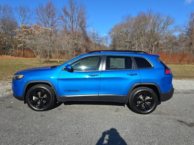 used 2021 Jeep Cherokee car, priced at $23,250