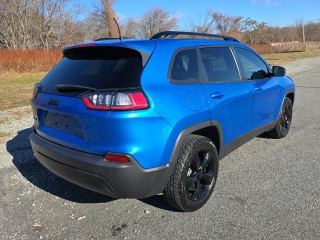 used 2021 Jeep Cherokee car, priced at $23,250