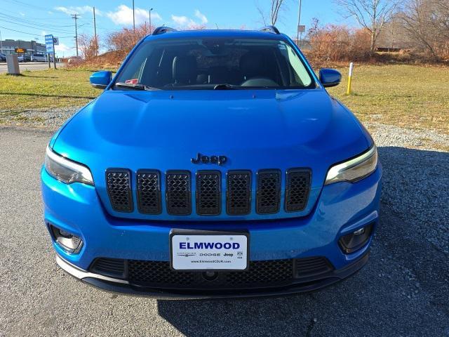 used 2021 Jeep Cherokee car, priced at $23,250