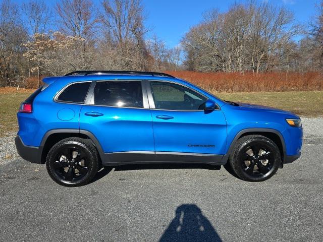 used 2021 Jeep Cherokee car, priced at $23,250