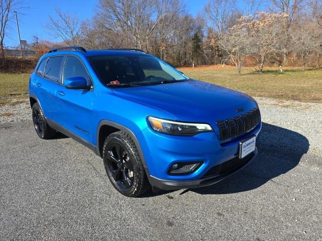 used 2021 Jeep Cherokee car, priced at $23,250