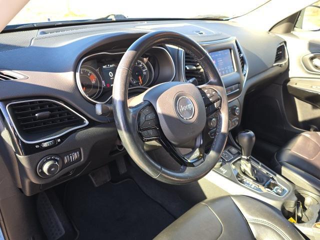 used 2021 Jeep Cherokee car, priced at $23,250