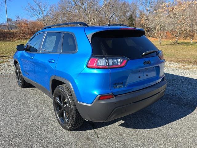 used 2021 Jeep Cherokee car, priced at $23,250