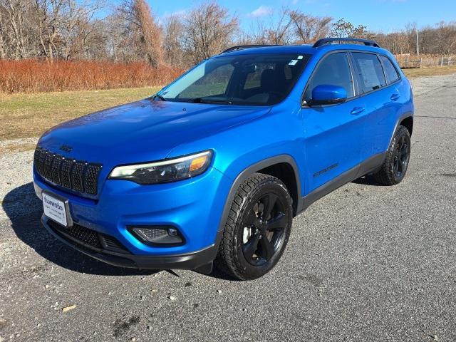 used 2021 Jeep Cherokee car, priced at $23,250