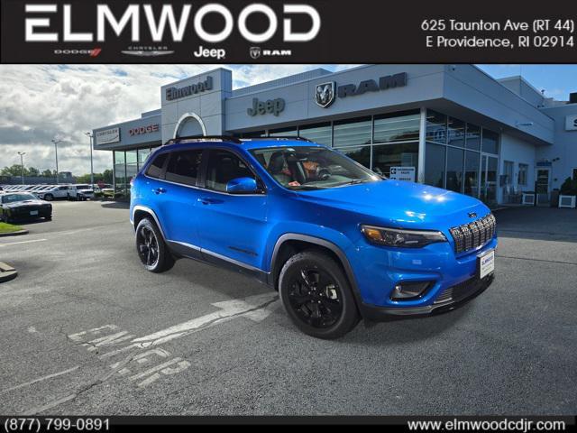 used 2021 Jeep Cherokee car, priced at $23,250