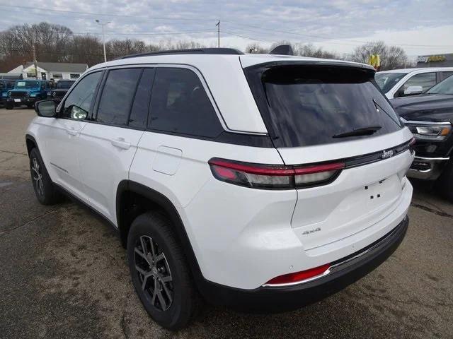 new 2025 Jeep Grand Cherokee car, priced at $44,715