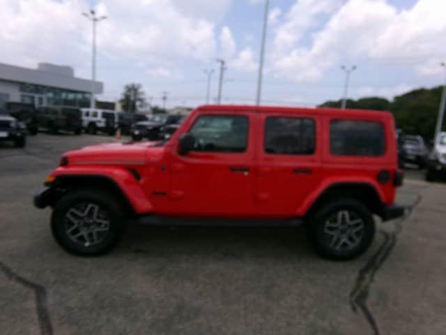 new 2025 Jeep Wrangler car, priced at $51,620